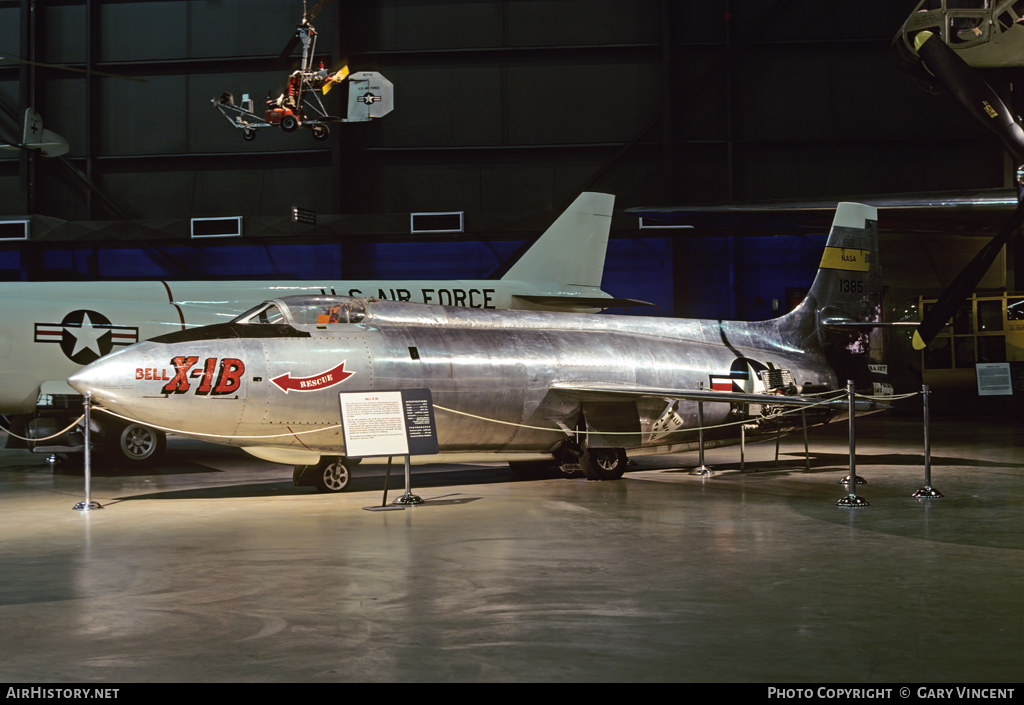 Aircraft Photo of 48-1385 / 1385 | Bell X-1B | USA - Air Force | AirHistory.net #10833