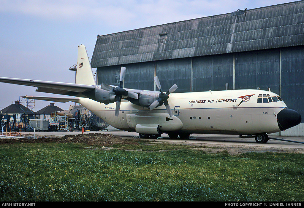 Aircraft Photo of N7984S | Lockheed L-100-20 Hercules (382E) | Southern Air Transport | AirHistory.net #10834