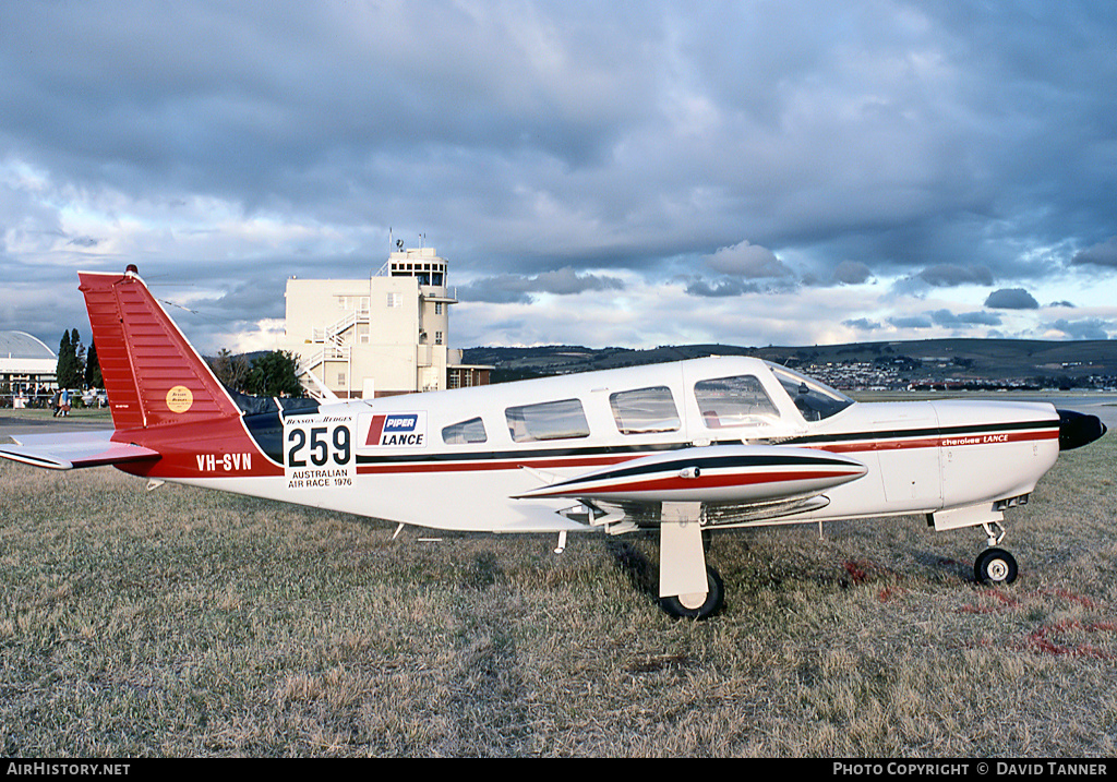 Aircraft Photo of VH-SVN | Piper PA-32R-300 Cherokee Lance | AirHistory.net #10838