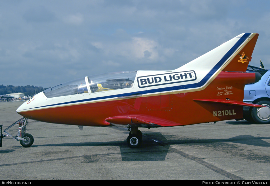 Aircraft Photo of N210LL | Bede BD-5J | Bud Light | AirHistory.net #10839