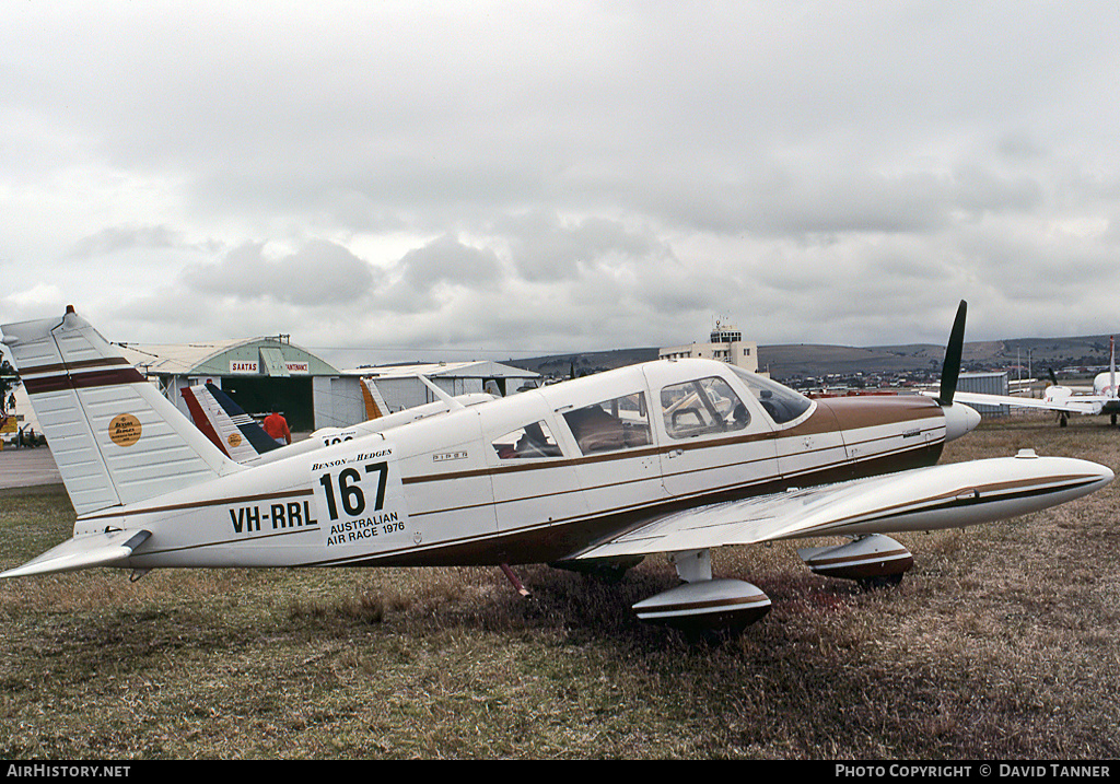 Aircraft Photo of VH-RRL | Piper PA-28-235 Cherokee D | AirHistory.net #10841
