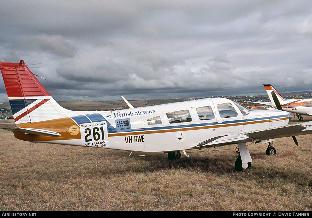 Aircraft Photo of VH-RWE | Piper PA-32R-300 Cherokee Lance | AirHistory.net #10842