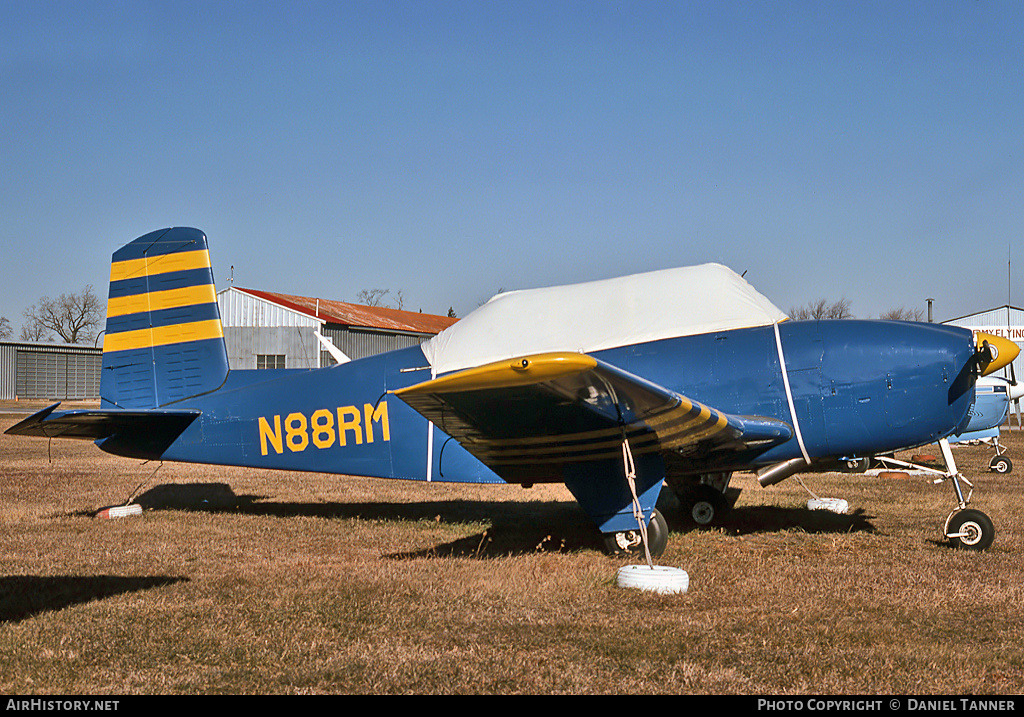 Aircraft Photo of N88RM | Beech T-34A Mentor | AirHistory.net #10845