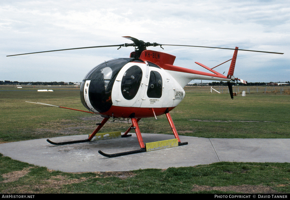 Aircraft Photo of VH-BLN | Hughes 500C (369HS) | Jayrow Helicopters | AirHistory.net #10851