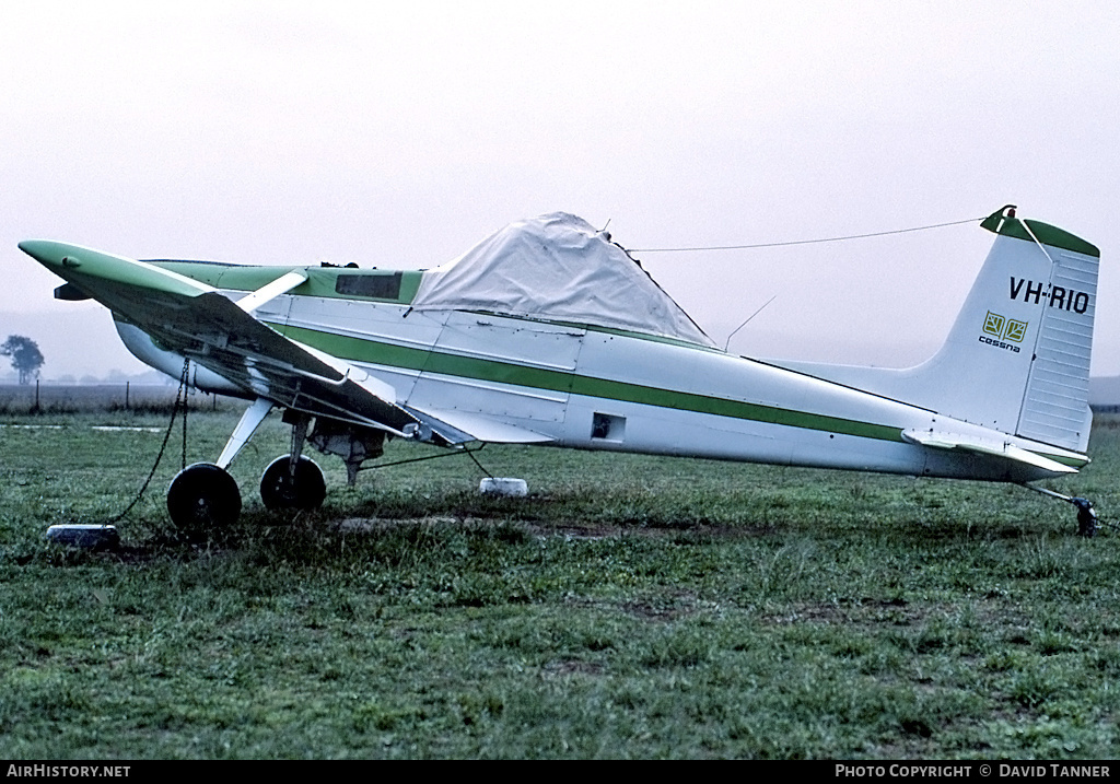 Aircraft Photo of VH-RIO | Cessna A188A AgWagon B | AirHistory.net #10853