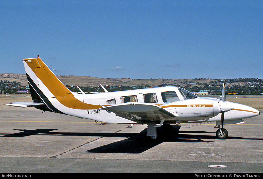 Aircraft Photo of VH-EMS | Piper PA-34-200T Seneca II | AirHistory.net #10854