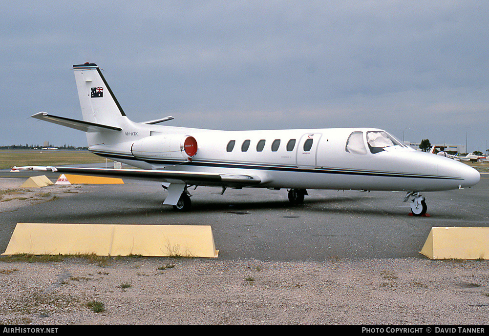 Aircraft Photo of VH-KTK | Cessna 550 Citation II | AirHistory.net #10856