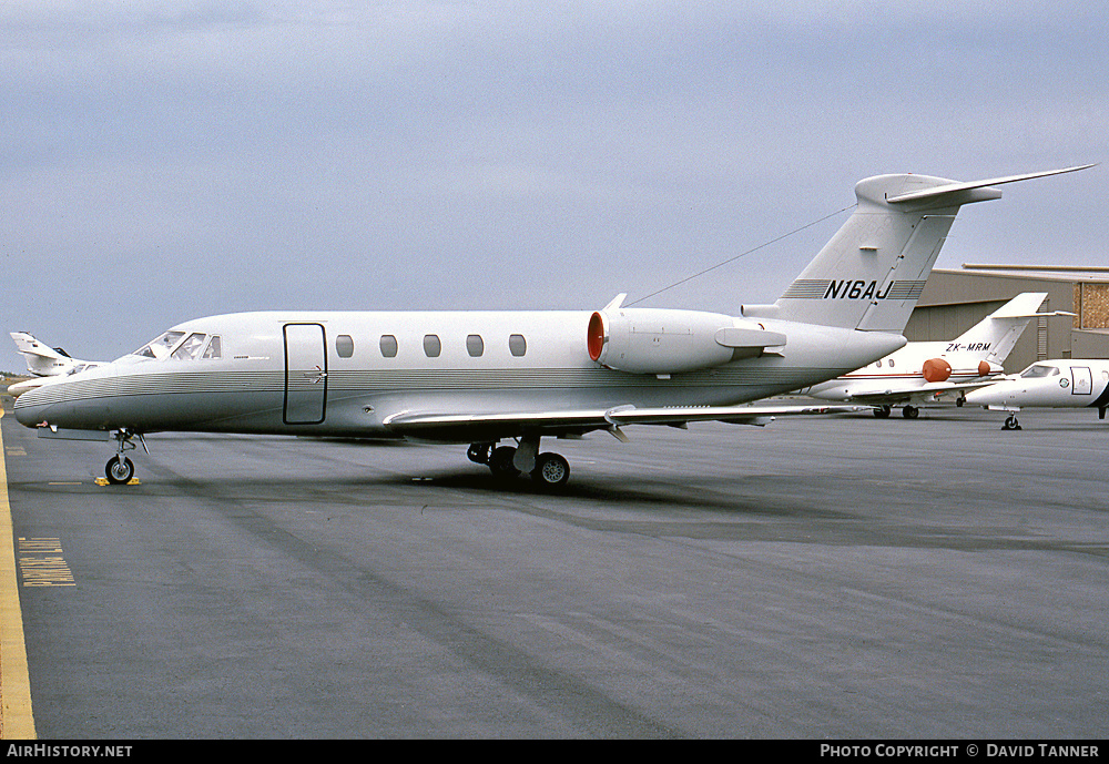 Aircraft Photo of N16AJ | Cessna 650 Citation III | AirHistory.net #10857