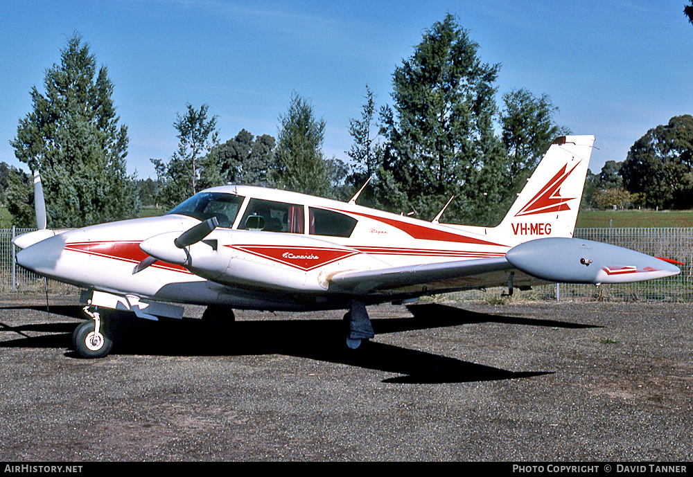 Aircraft Photo of VH-MEG | Piper PA-30-160 Twin Comanche | AirHistory.net #10858