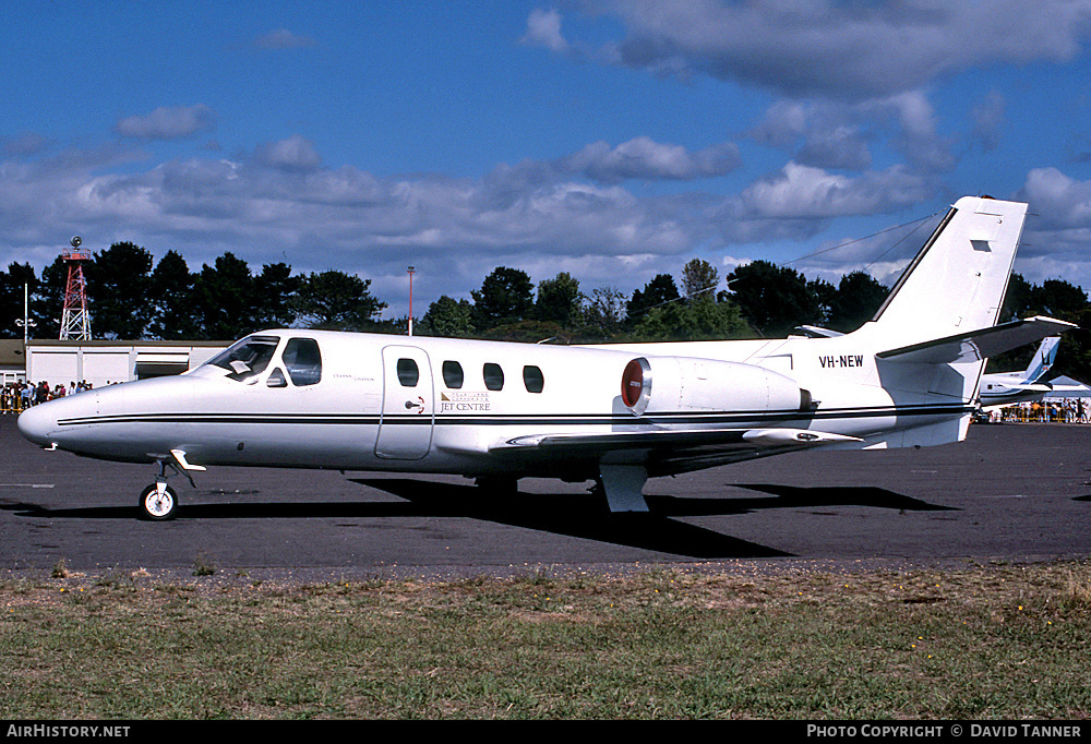 Aircraft Photo of VH-NEW | Cessna 500 Citation | AirHistory.net #10862