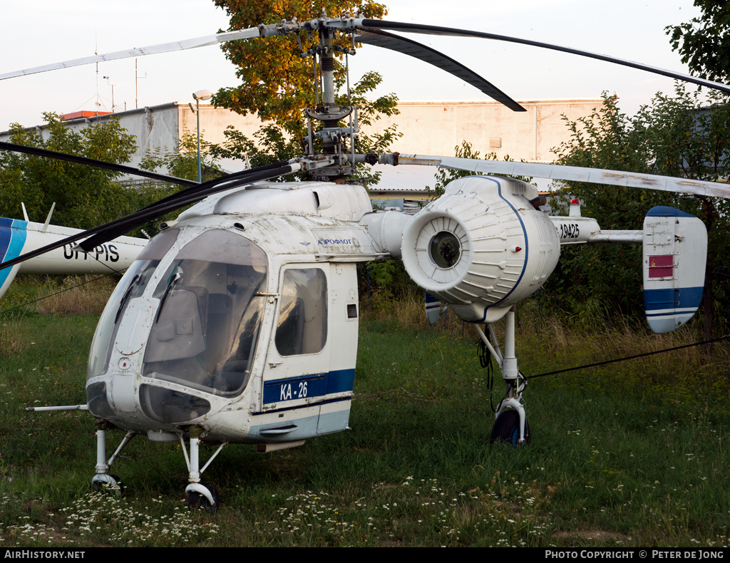 Aircraft Photo of CCCP-19425 | Kamov Ka-26 | Aeroflot | AirHistory.net #10863