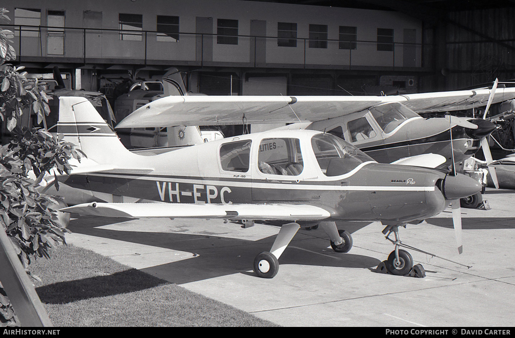 Aircraft Photo of VH-EPC | Beagle B.121 Srs.2 Pup-150 | AirHistory.net #10867