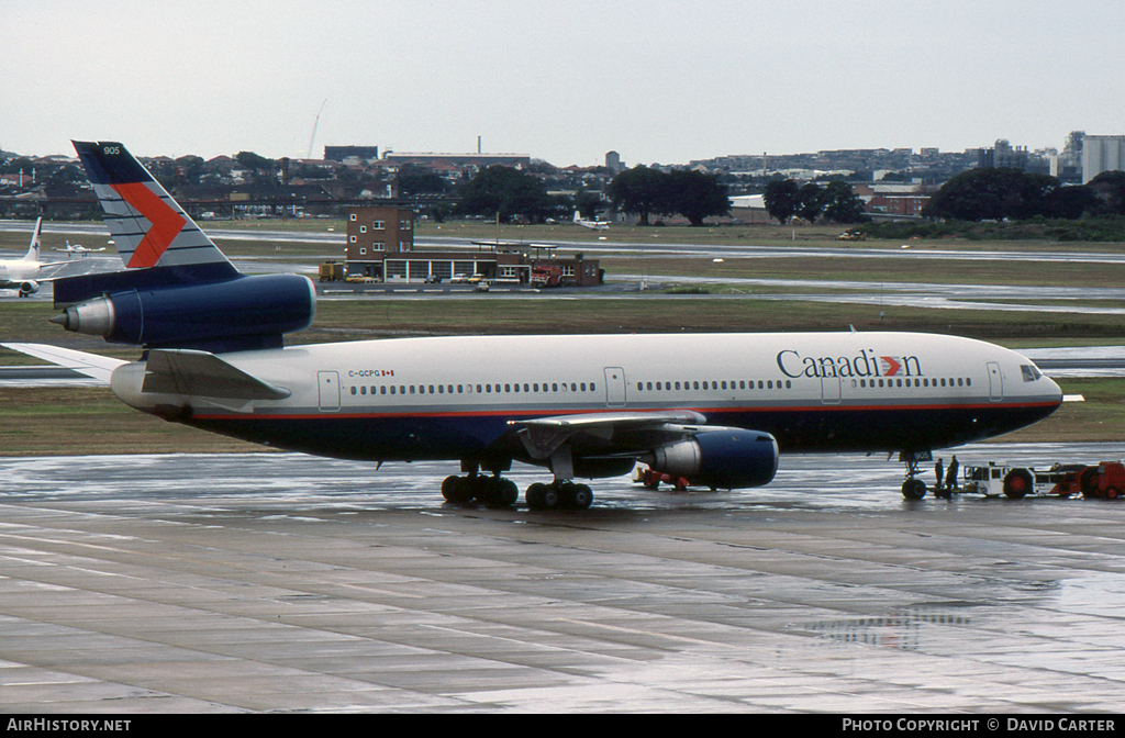 Aircraft Photo of C-GCPG | McDonnell Douglas DC-10-30 | Canadian Airlines | AirHistory.net #10868