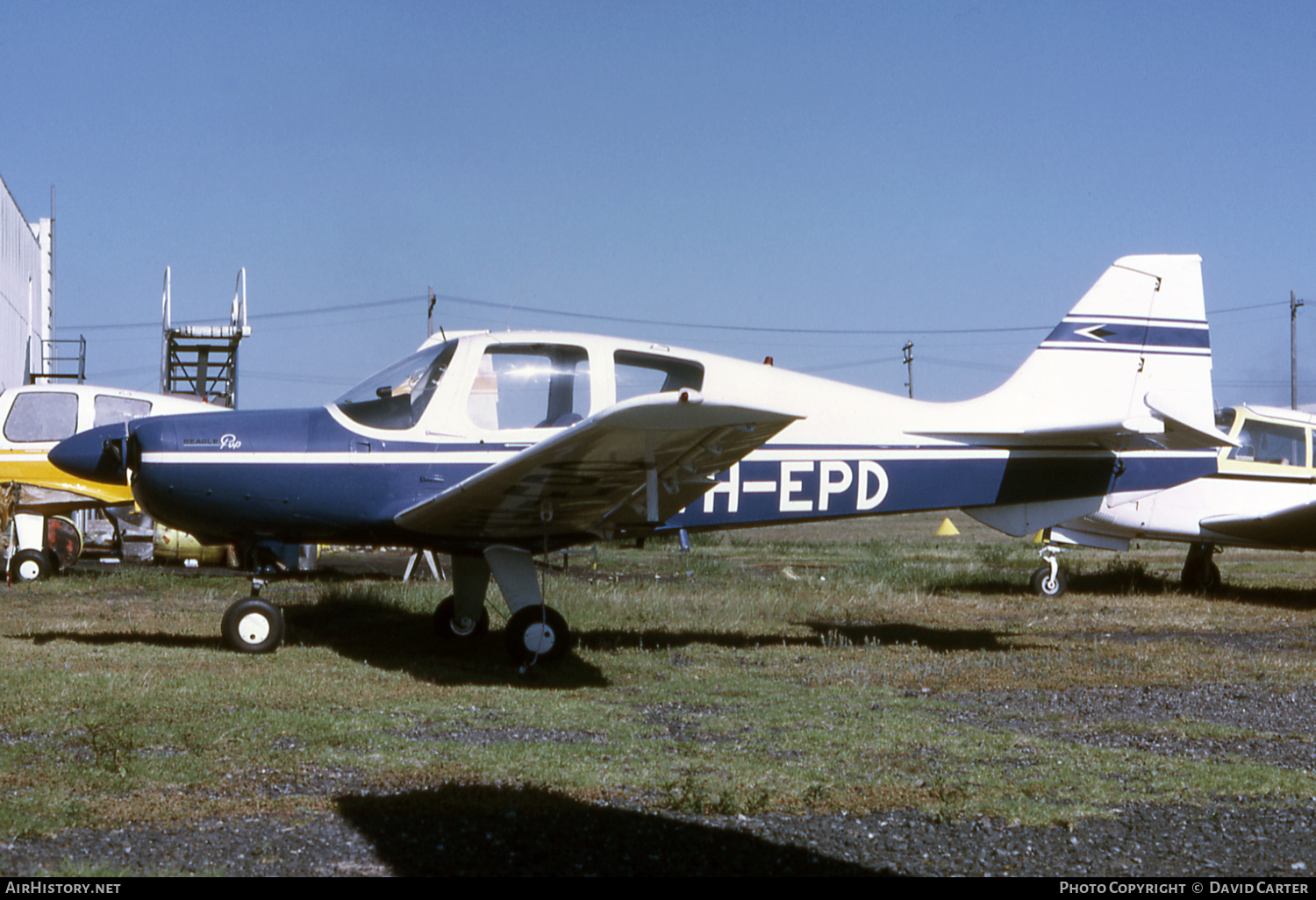 Aircraft Photo of VH-EPD | Beagle B.121 Srs.2 Pup-150 | AirHistory.net #10869