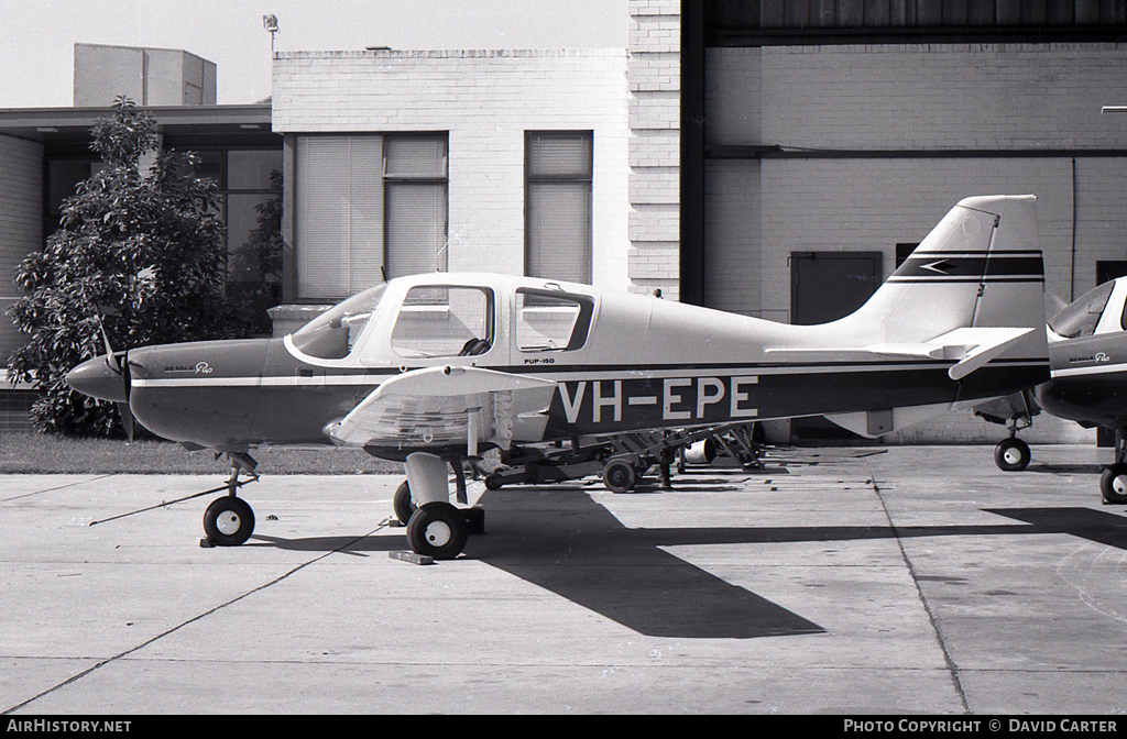 Aircraft Photo of VH-EPE | Beagle B.121 Srs.2 Pup-150 | AirHistory.net #10870