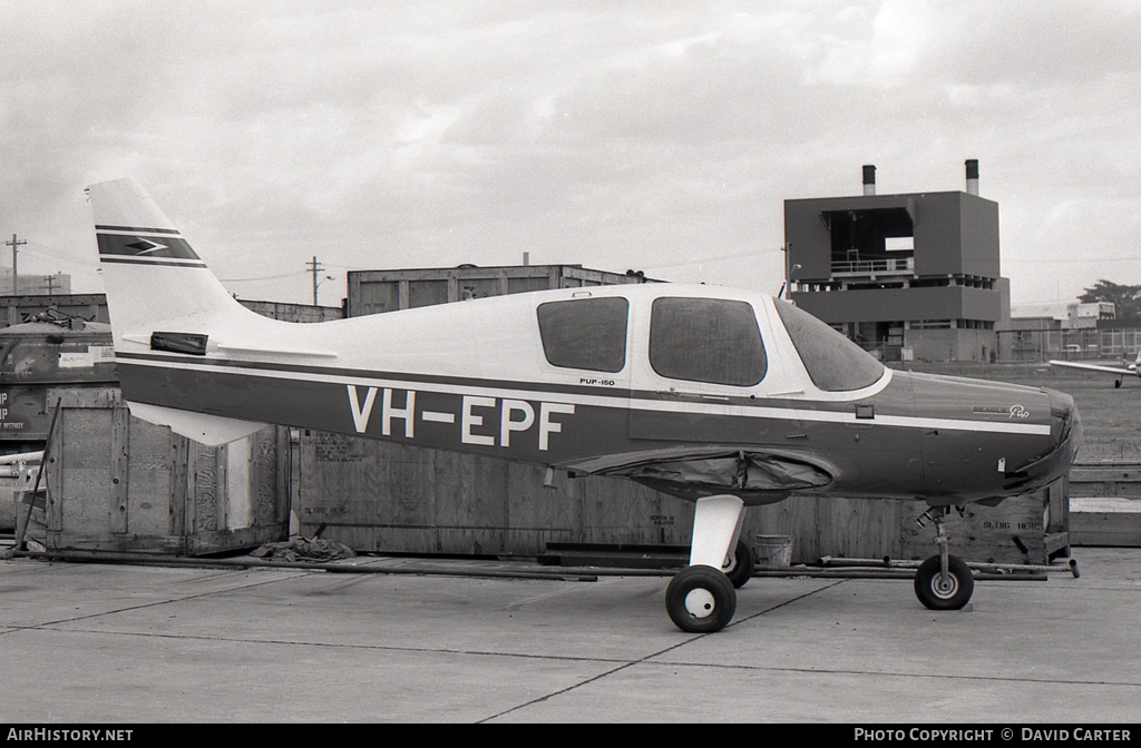 Aircraft Photo of VH-EPF | Beagle B.121 Srs.2 Pup-150 | AirHistory.net #10871