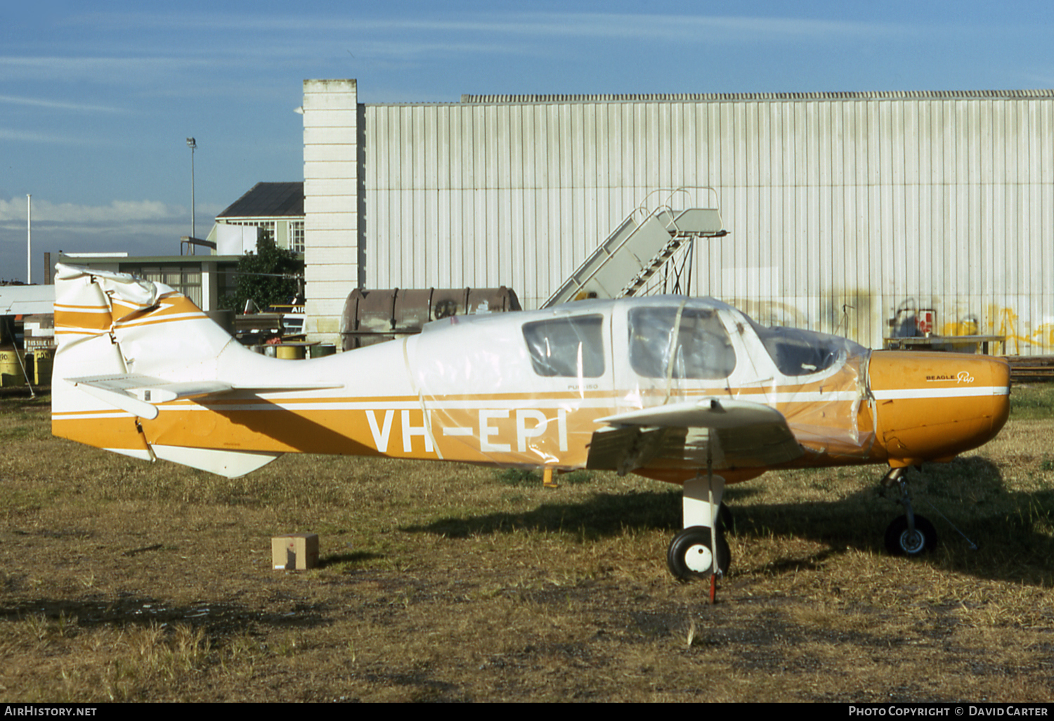 Aircraft Photo of VH-EPI | Beagle B.121 Srs.2 Pup-150 | AirHistory.net #10872