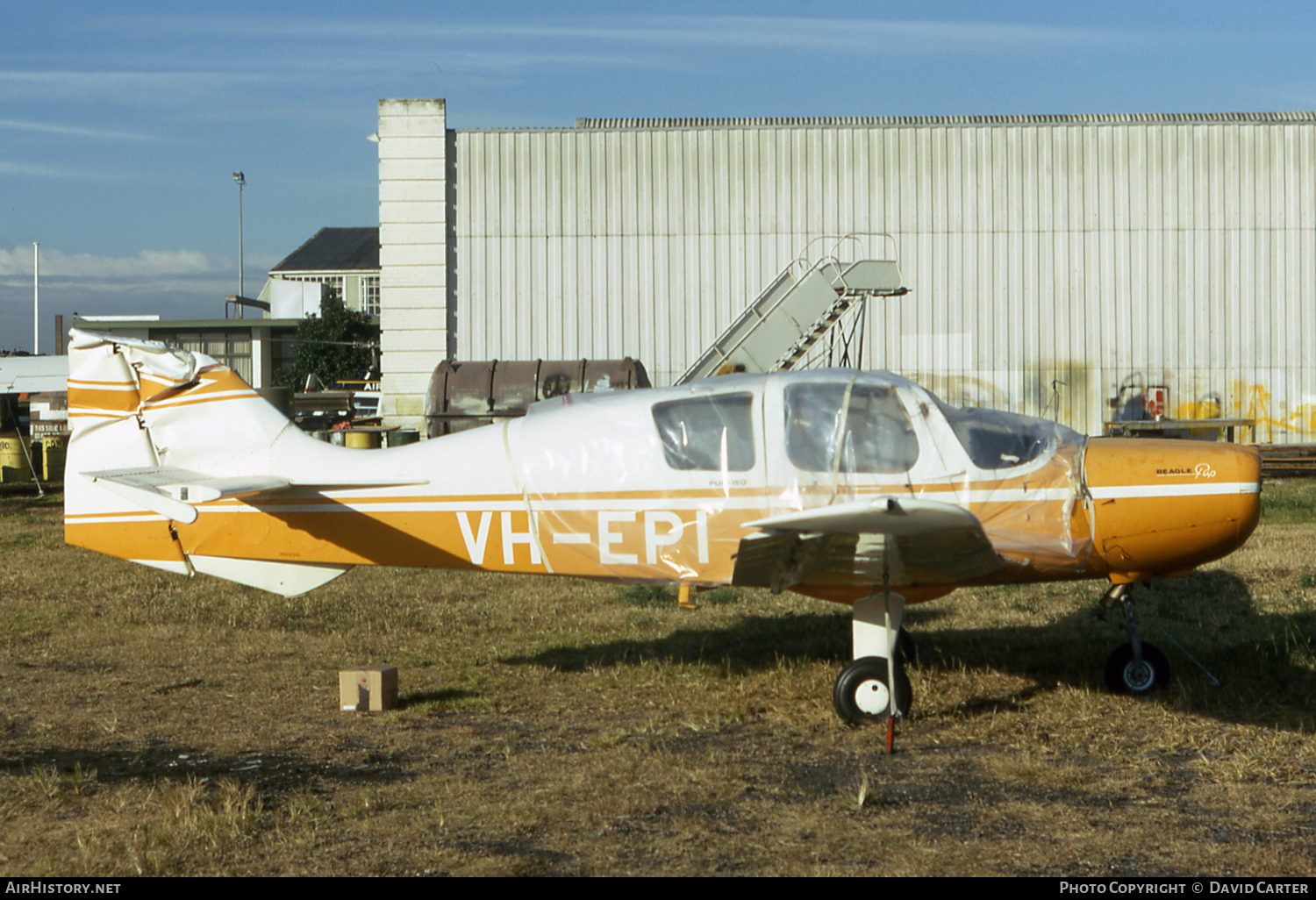 Aircraft Photo of VH-EPI | Beagle B.121 Srs.2 Pup-150 | AirHistory.net #10872