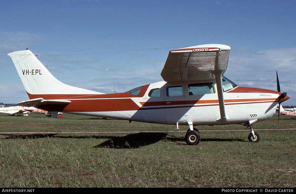 Aircraft Photo of VH-EPL | Cessna U206G Stationair 6 | AirHistory.net #10873