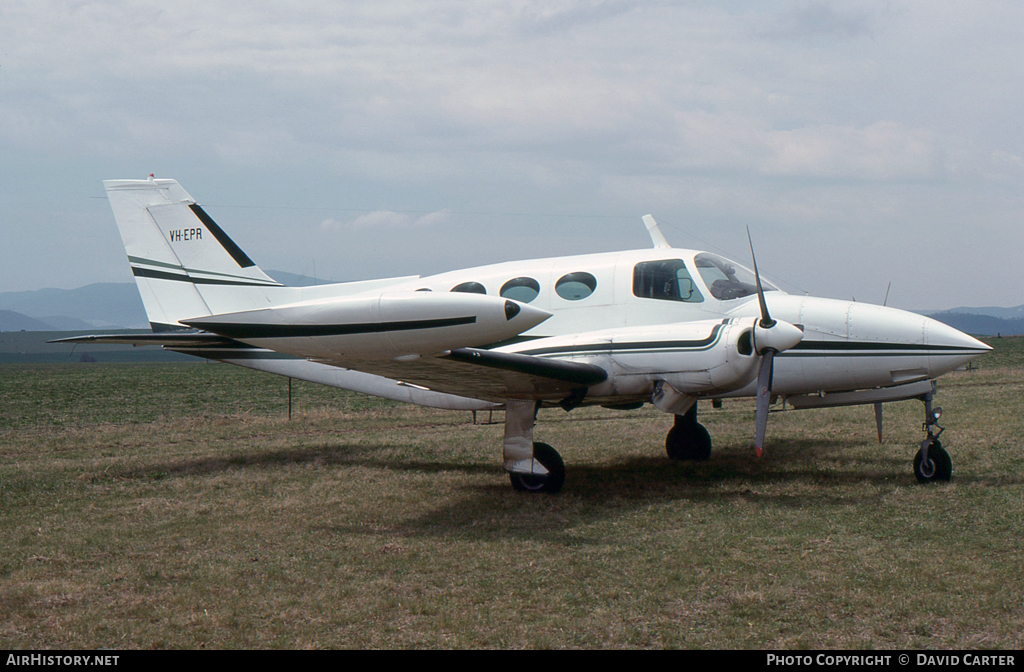 Aircraft Photo of VH-EPR | Cessna 411 | AirHistory.net #10874