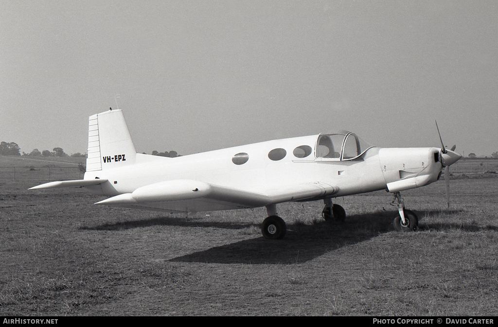Aircraft Photo of VH-EPZ | Fletcher FU-24 Mk.II | AirHistory.net #10876