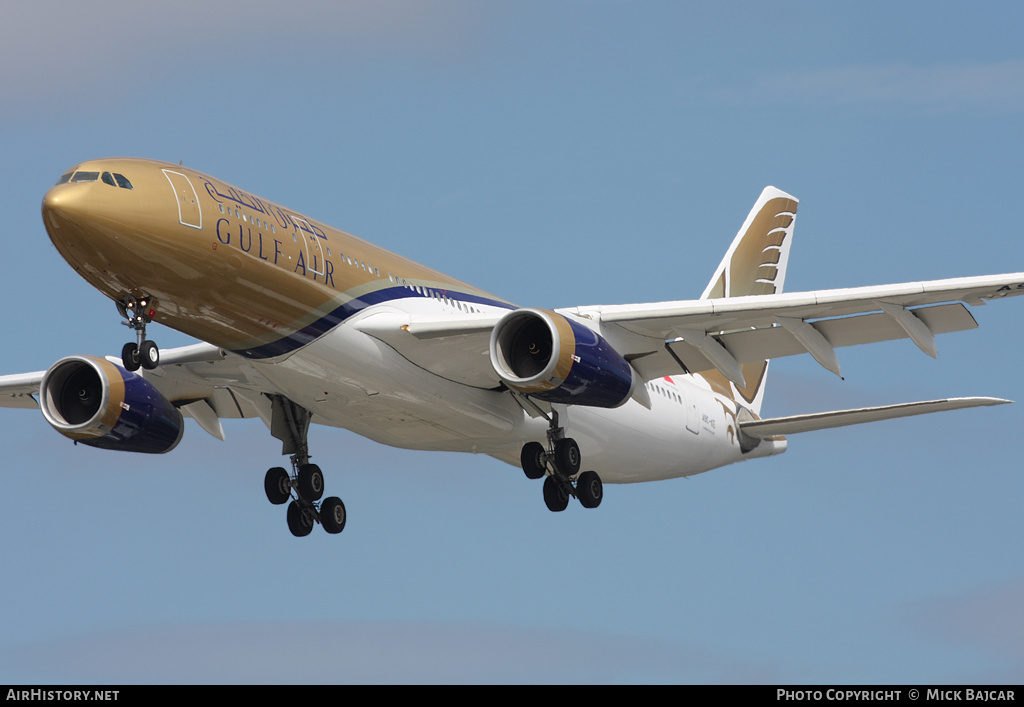 Aircraft Photo of A9C-KE | Airbus A330-243 | Gulf Air | AirHistory.net #10884