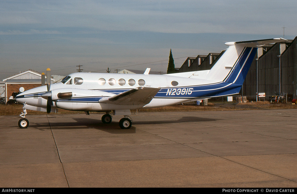 Aircraft Photo of N23915 | Beech 200 Super King Air | AirHistory.net #10889