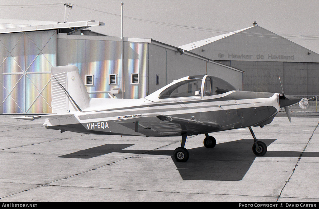 Aircraft Photo of VH-EQA | AESL Airtourer T5 Super 150 | AirHistory.net #10890