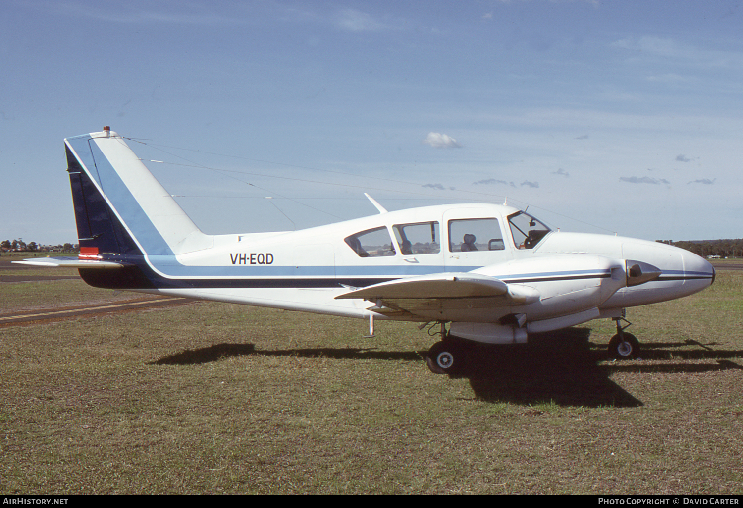 Aircraft Photo of VH-EQD | Piper PA-23-250 Aztec C | AirHistory.net #10891