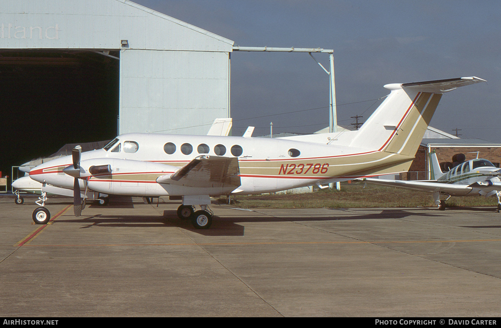 Aircraft Photo of N23786 | Beech 200 Super King Air | AirHistory.net #10893