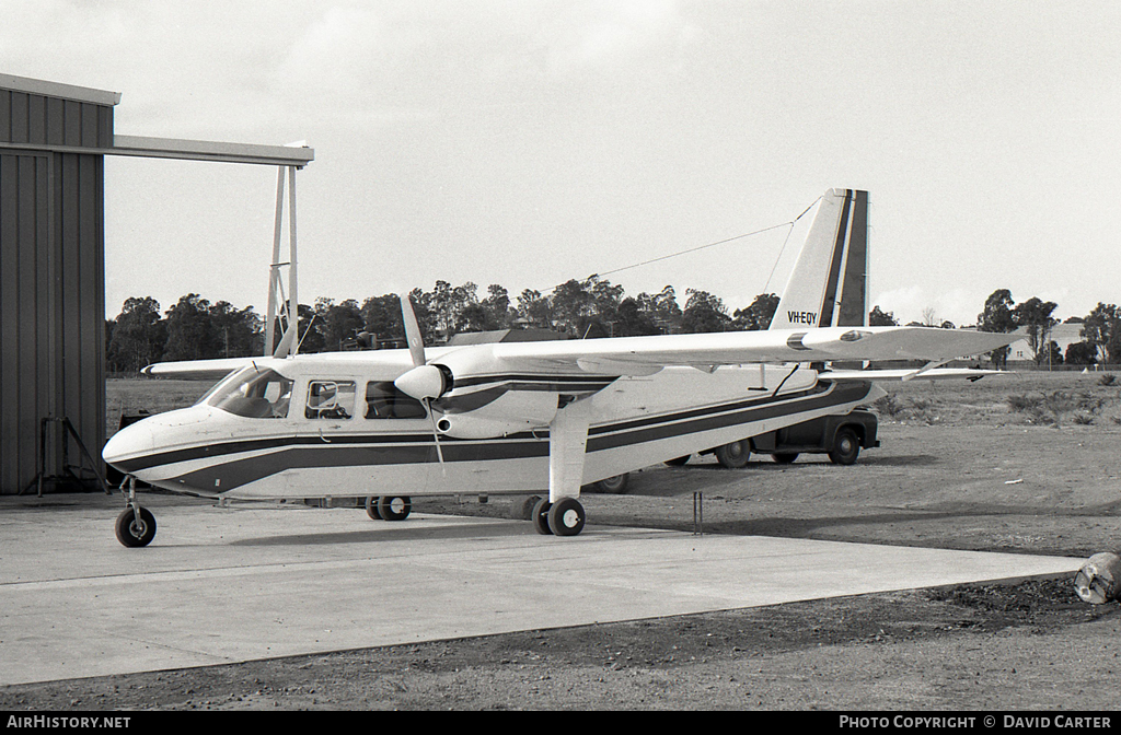 Aircraft Photo of VH-EQY | Britten-Norman BN-2A-8 Islander | AirHistory.net #10895