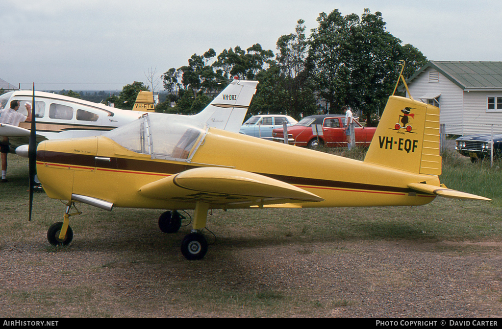 Aircraft Photo of VH-EQF | Thorp T-111 Sky Scooter | AirHistory.net #10896