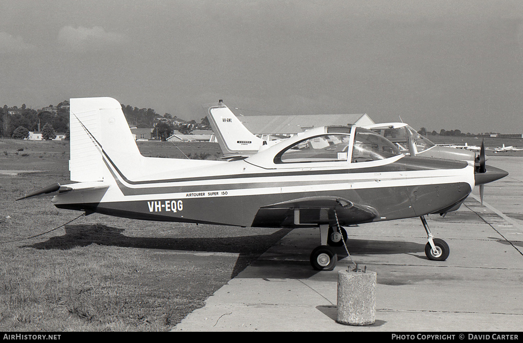 Aircraft Photo of VH-EQG | AESL Airtourer T5 Super 150 | AirHistory.net #10898