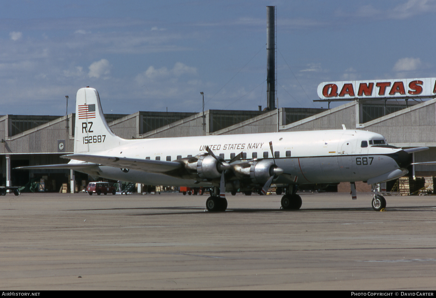 Aircraft Photo of 152687 | Douglas C-118A Liftmaster (DC-6A) | USA - Navy | AirHistory.net #10901