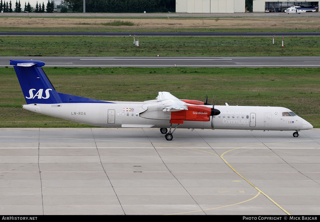 Aircraft Photo of LN-RDA | Bombardier DHC-8-402 Dash 8 | Scandinavian Commuter - SAS | AirHistory.net #10909