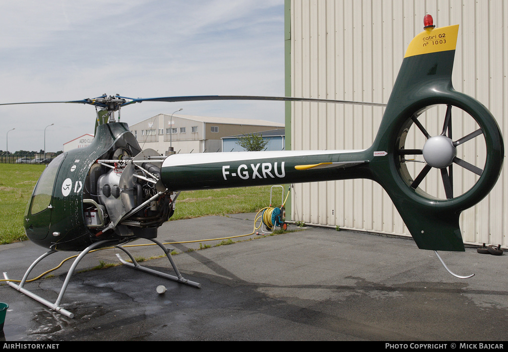 Aircraft Photo of F-GXRU | Guimbal Cabri G2 | IXair | AirHistory.net #10910