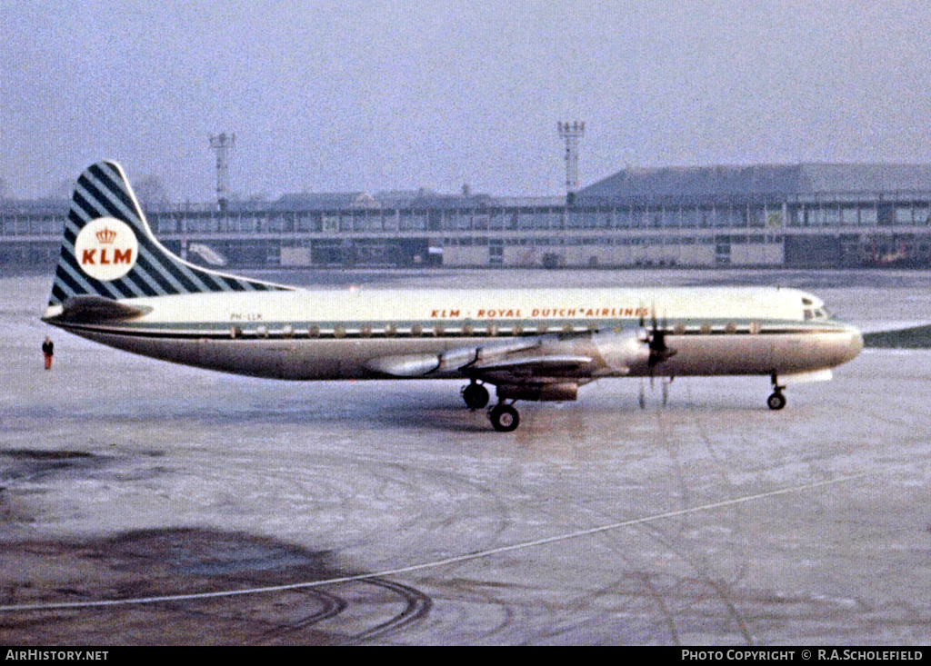 Aircraft Photo of PH-LLK | Lockheed L-188C Electra | KLM - Royal Dutch Airlines | AirHistory.net #10915