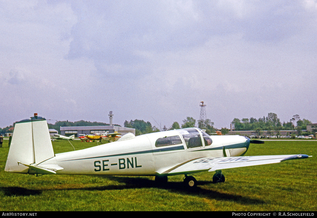 Aircraft Photo of SE-BNL | Saab 91A Safir | AirHistory.net #10920