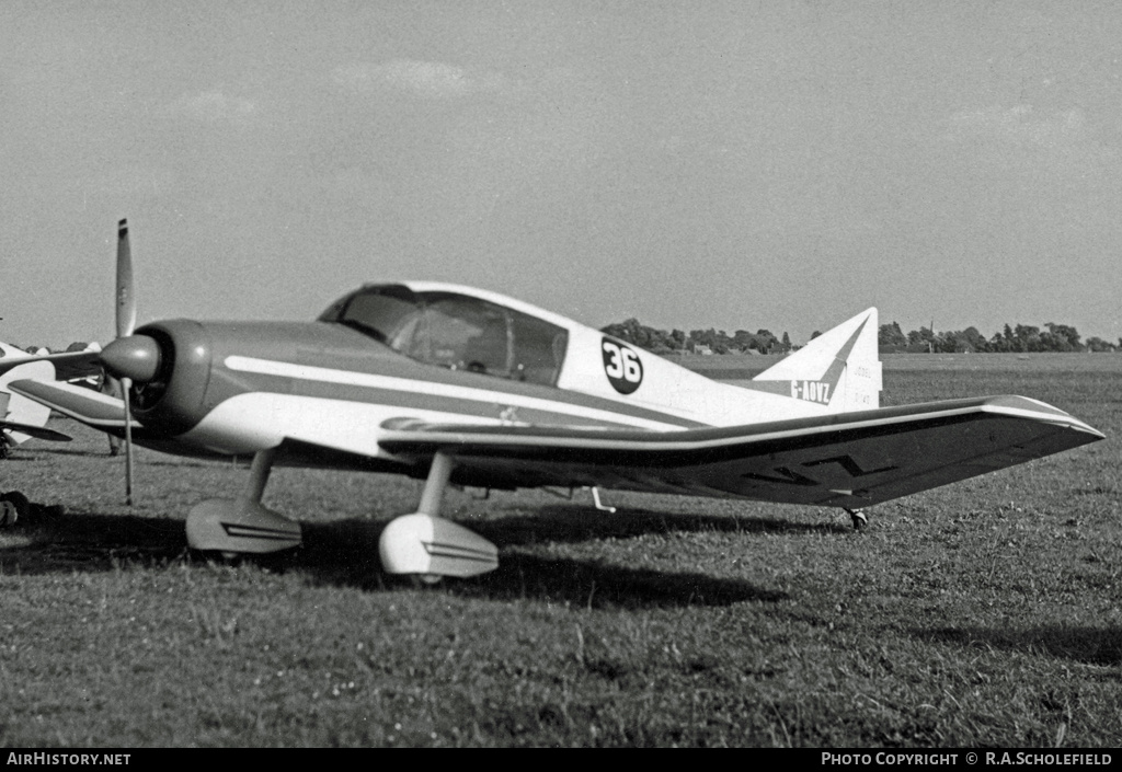 Aircraft Photo of G-AOVZ | SAN Jodel D-140 Mousquetaire | AirHistory.net #10921