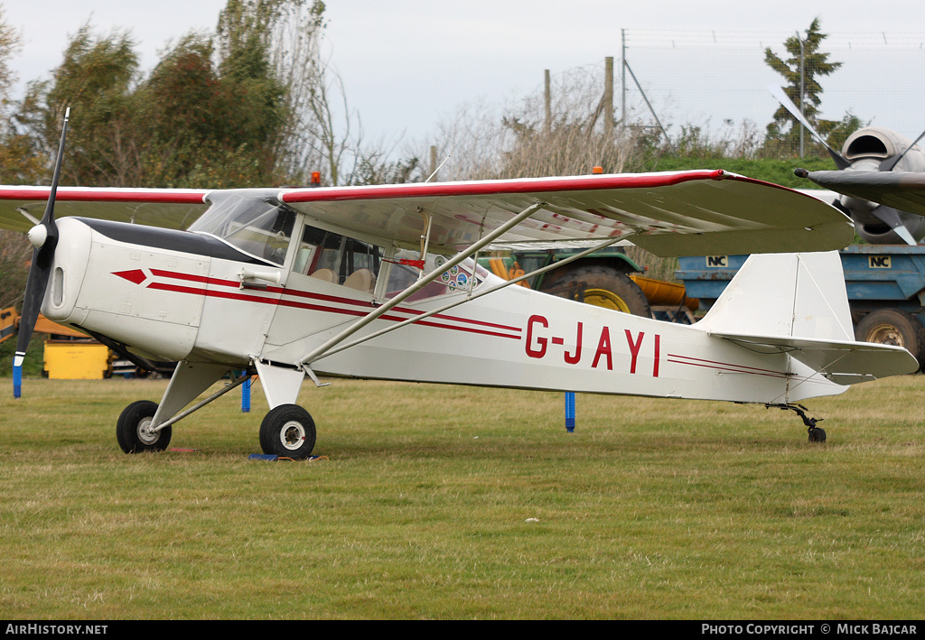 Aircraft Photo of G-JAYI | Auster J-1 Autocrat | AirHistory.net #10924