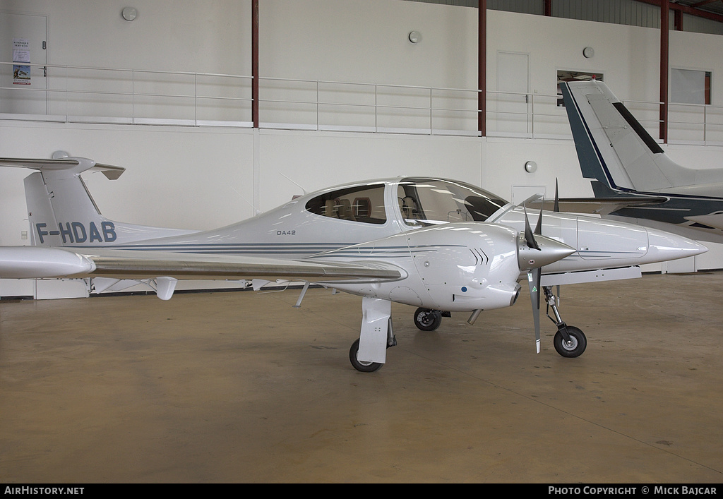 Aircraft Photo of F-HDAB | Diamond DA42 Twin Star | AirHistory.net #10928