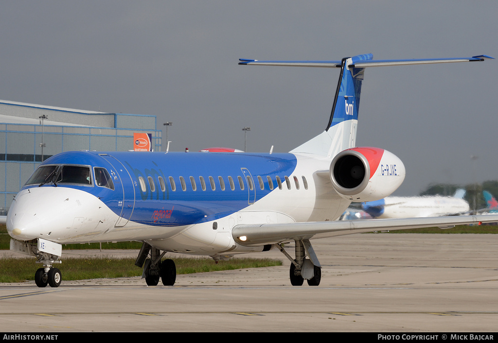 Aircraft Photo of G-RJXE | Embraer ERJ-145EP (EMB-145EP) | BMI Regional | AirHistory.net #10936