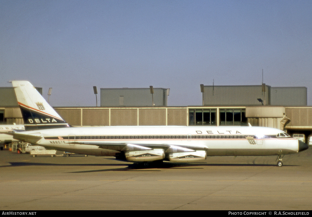 Aircraft Photo of N8807E | Convair 880 (22-2) | Delta Air Lines | AirHistory.net #10940