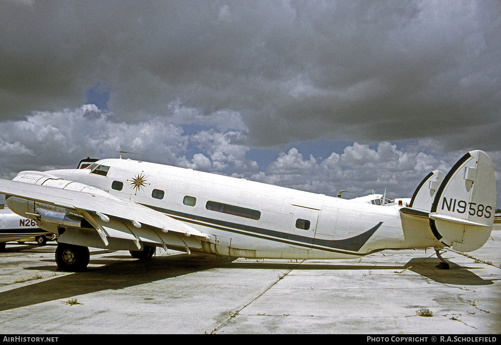 Aircraft Photo of N1958S | Lockheed PV-1 Ventura | AirHistory.net #10941