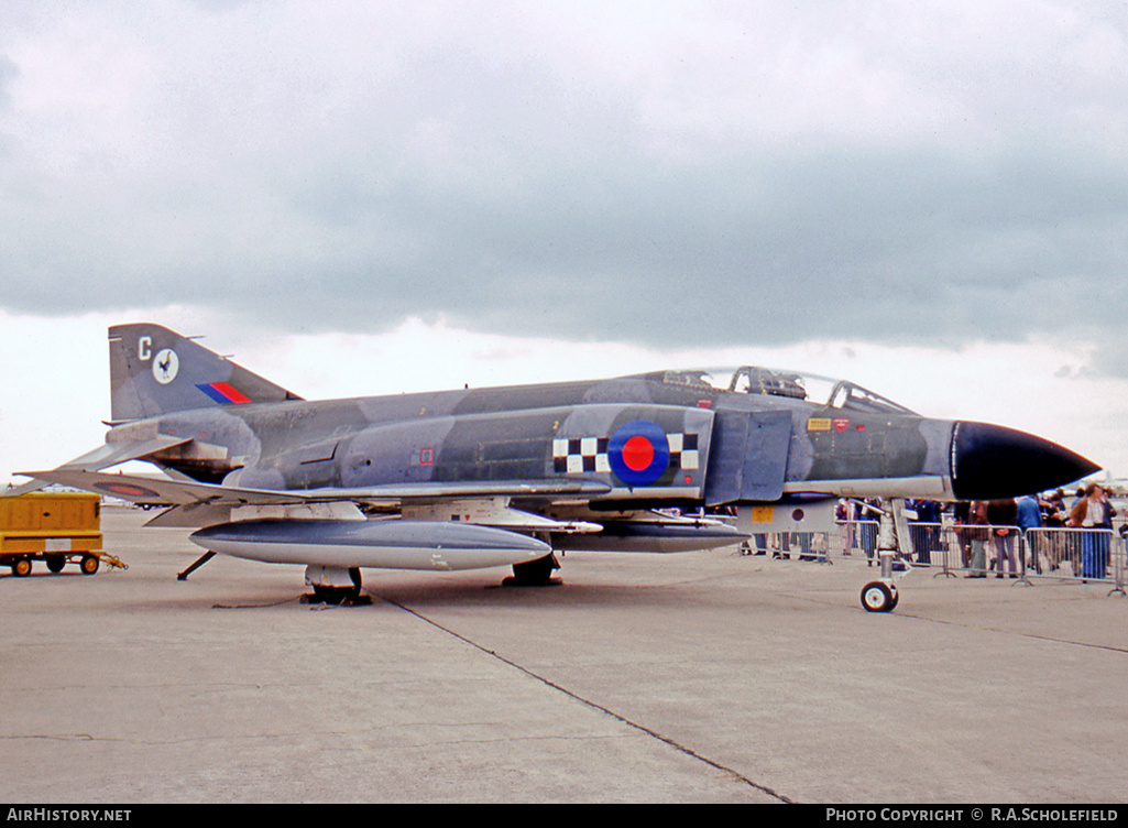 Aircraft Photo of XV575 | McDonnell Douglas F-4K Phantom FG1 | UK - Air Force | AirHistory.net #10944