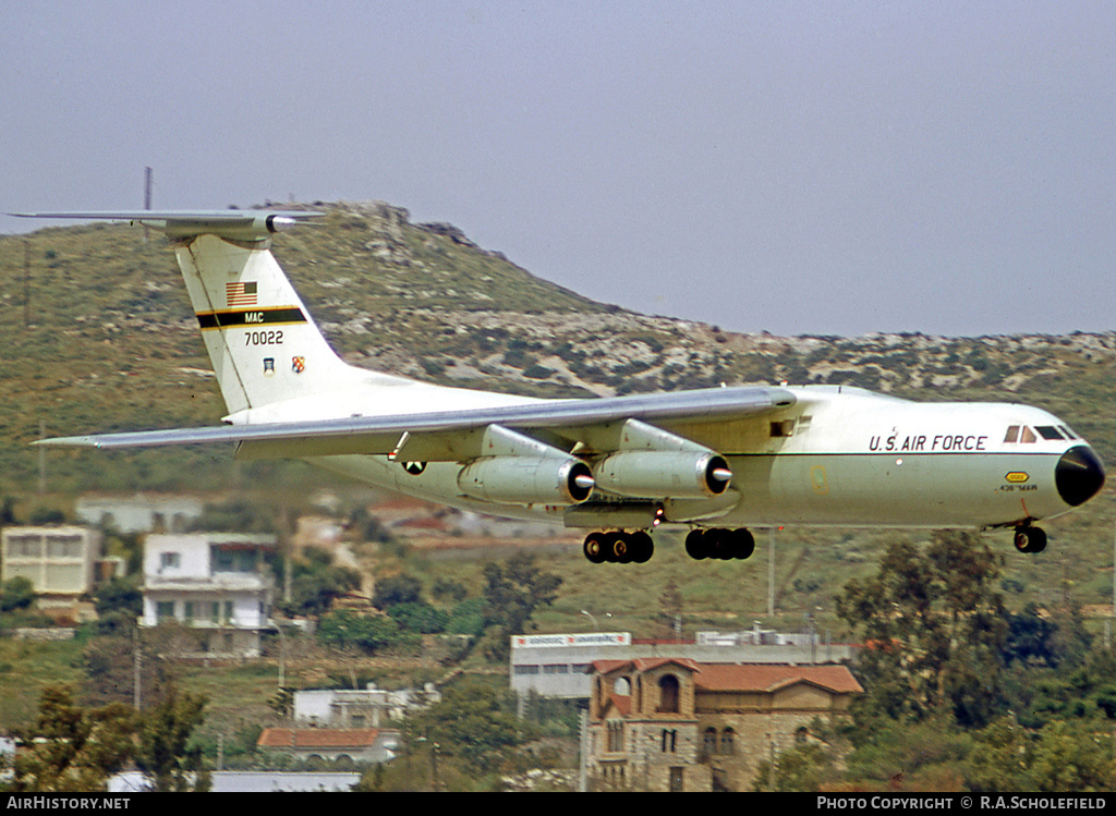 Aircraft Photo of 67-0022 / 70022 | Lockheed C-141A Starlifter | USA - Air Force | AirHistory.net #10945