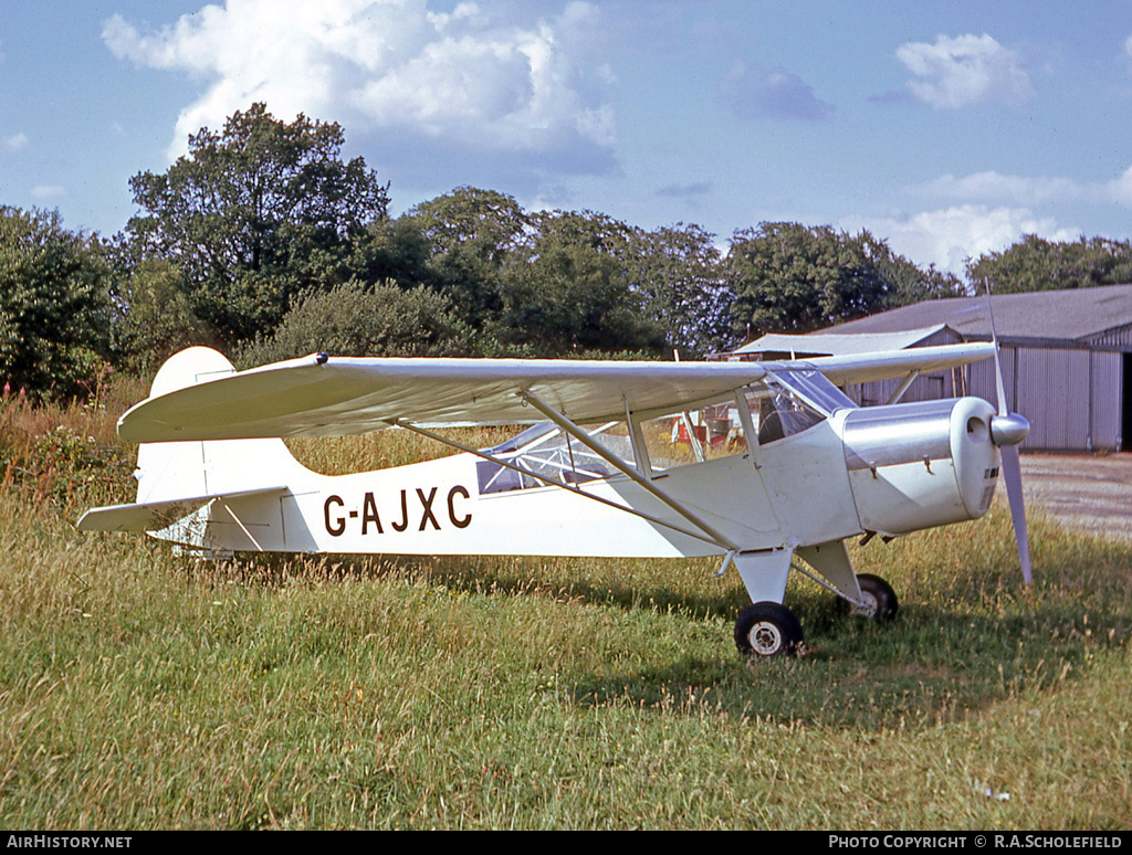 Aircraft Photo of G-AJXC | Taylorcraft J Auster Mk5 | AirHistory.net #10946