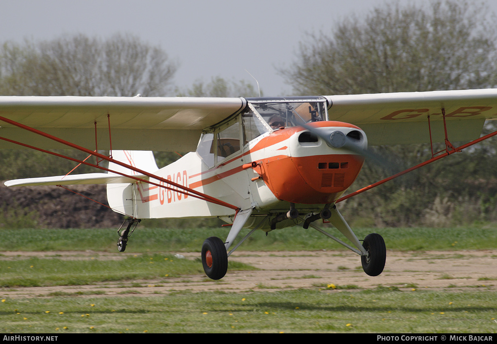 Aircraft Photo of G-BICD | Taylorcraft G Auster Mk4 | AirHistory.net #10947