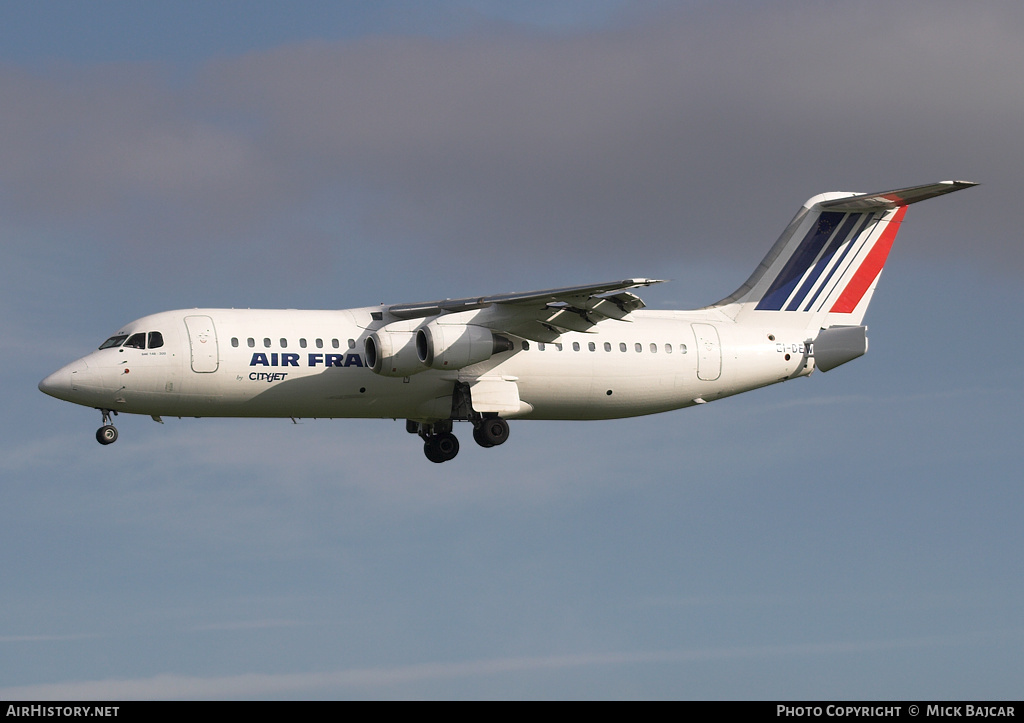 Aircraft Photo of EI-DEW | British Aerospace BAe-146-300 | Air France | AirHistory.net #10950