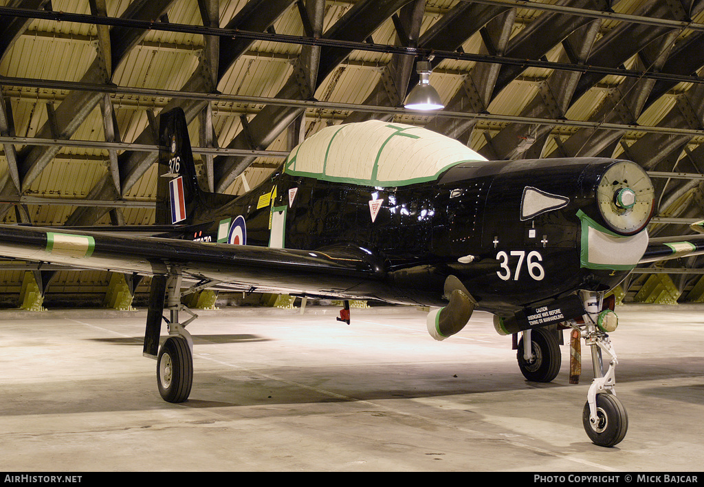 Aircraft Photo of ZF376 | Short S-312 Tucano T1 | UK - Air Force | AirHistory.net #10952